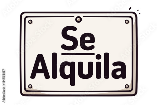 Real Estate Rental Sign