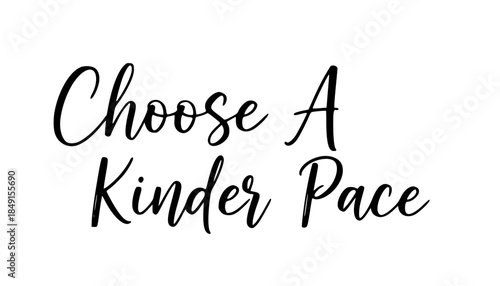 Mother's day greeting card illustration with butterfly, elegant cursive text