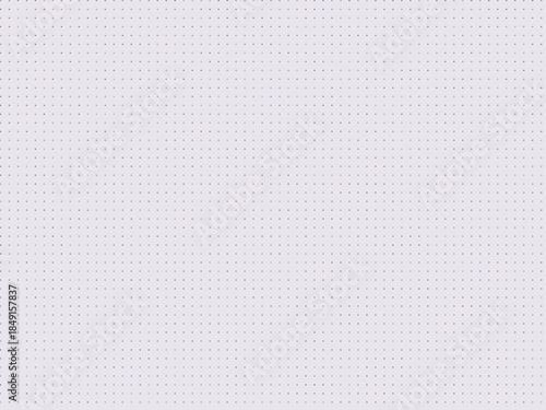 Light gray background with subtle small polka dot pattern texture