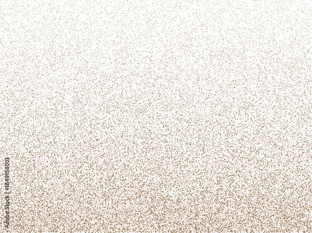 Fototapeta premium Subtle Champagne Gold Grainy Texture Background with Vertical Noise Gradient