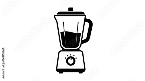 Stylish Modern Blending Jar with Portable Design for Smoothies and Juices