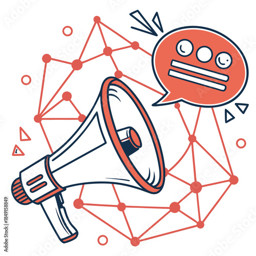 Digital communication network