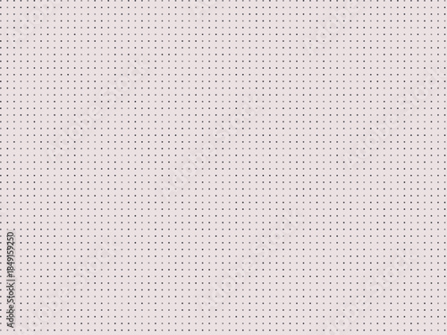 Light Pink Dotted Grid Pattern Background. Subtle Minimalist Digital Texture.
