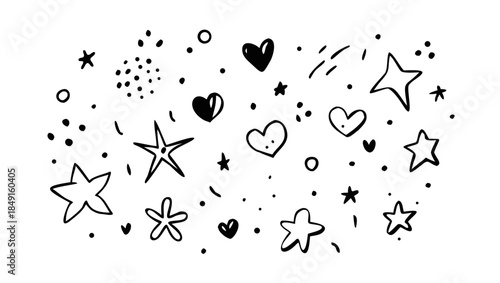 Modern graphic illustration depicting female and male profiles within interconnected circles, symbolizing human connection, relationships, and the nuanced concept of gender identity