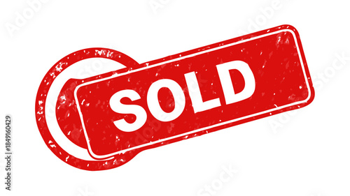 Versatile blank circular badge with horizontal banner in distressed vintage style. Perfect graphic element for customizable labels, logos, and retro emblems, offering a timeless and clean design