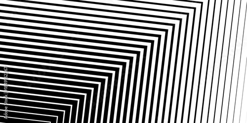 Black radial comics style lines isolated on white background. speed abstract. Vector illustration