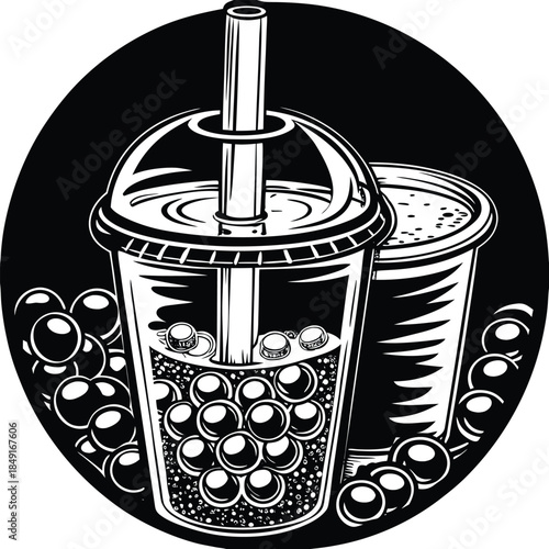 bubble-tea-isolated-on-pure-white-background-.eps