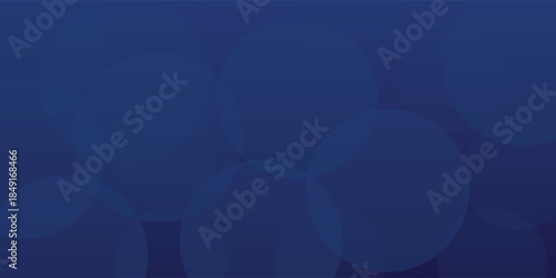 Blue Pixelated Image with Faint Circle.