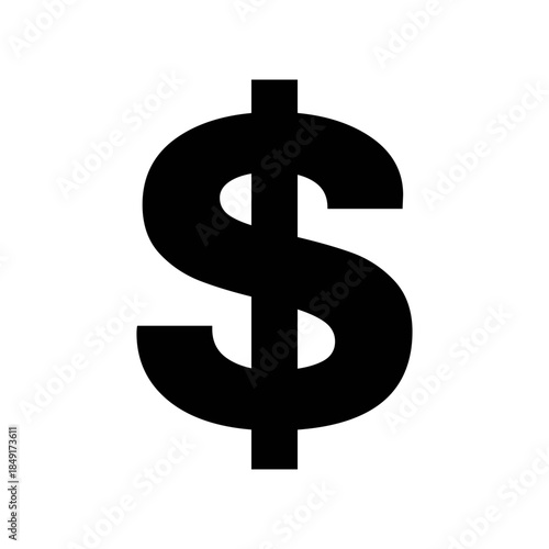 Doller mark icon Sign Vector.