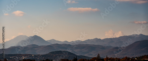 Molise is an Italian region with a stretch of coast overlooking the Adriatic Sea. It includes a part of the Abruzzo National Park in the Appennine mountain range, with a rich wildlife and trails.