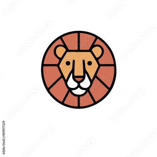lion head mascot