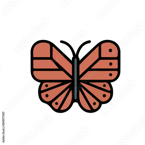butterfly vector illustration