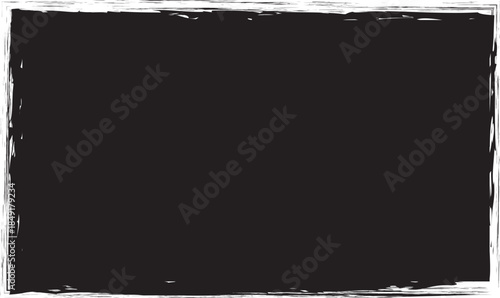 Text box frame brush rough crayon shape set. Hand drawn crayon grunge brush square rectangle border. Text box frame rough grunge rectangle paint shape element.