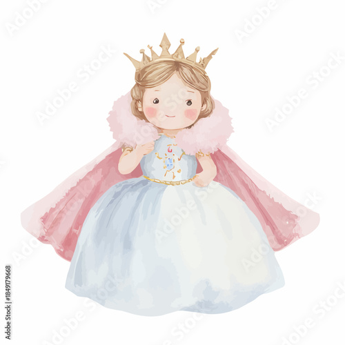 little girl in a pink dress