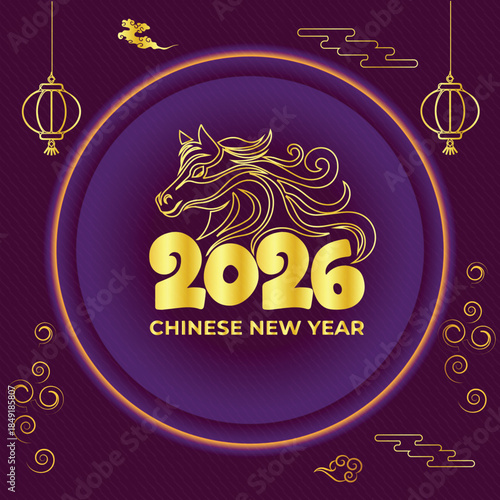 cHINESE NEW YEAR greeting card