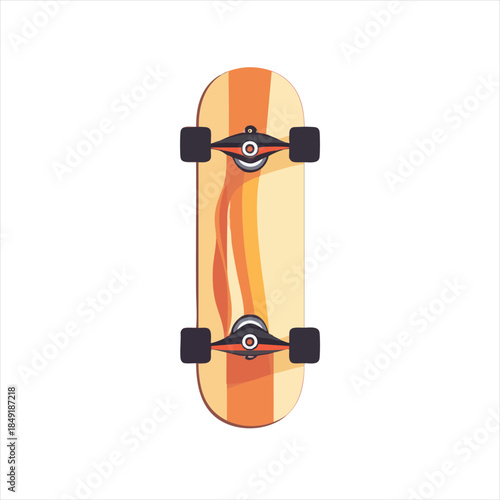 Skateboard Illustration