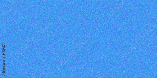 Close-up view of a vibrant blue textured background, resembling fine grain paper or fabric, suitable for graphic design elements.