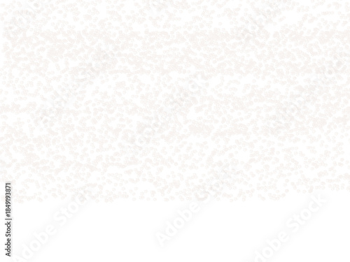 Abstract pattern of white dots on black background with a gradient effect illustration