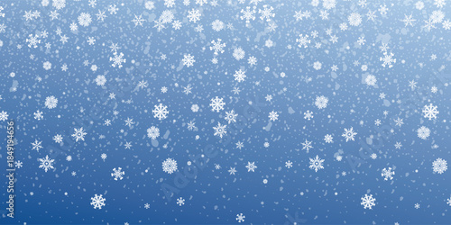 Falling snow on transparent background. Light snowfall, snowflakes, Snow flakes, snow background.
