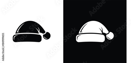 Majestic Standing Stag Deer Silhouette Logo Vector