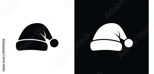 Majestic Standing Stag Deer Silhouette Logo