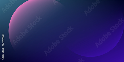 three dimensional earth dark blue and purple circle background