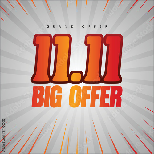 Grand 11.11 Big Offer: Shop & Save Big Today!
