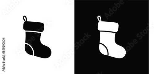 Gingerbread Man Cookie Christmas Silhouette Vector