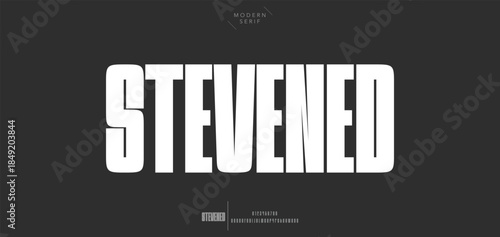 minimal creative tech logo alphabet fonts. Typography minimalist urban sans serif digital fashion future creative logos fonts. vector illustration