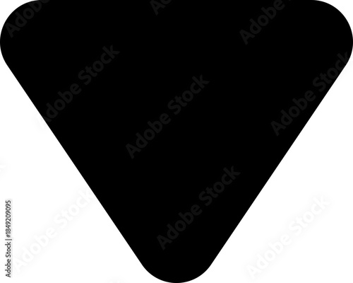 Chevron Arrow Vector Black Flat Style Direction Symbols, Navigation Pointer Marks, Guide Indicators, Shape Signs, Forward Move Icons, Minimal Graphic Element