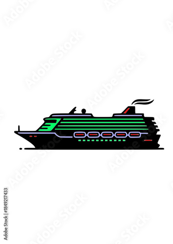 Cruise silhouette