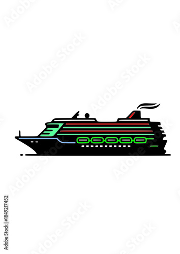 Cruise silhouette