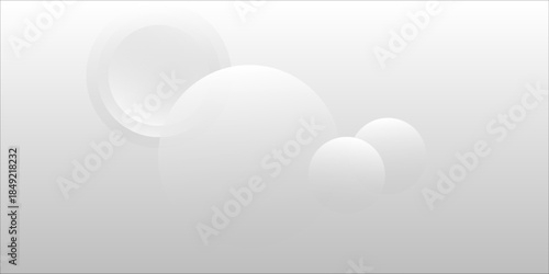 Abstract geometric white and gray color background. Minimal abstract cover design. Creative colorful wallpaper. Trendy gradient poster. Vector illustration