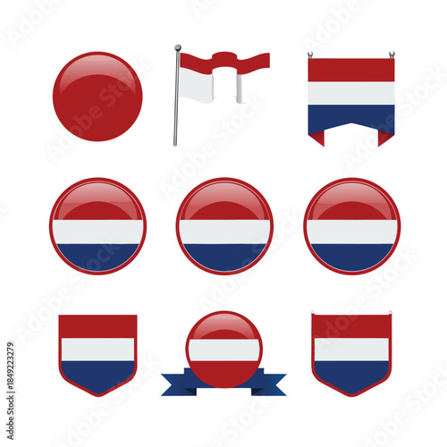 Free Download Collection of Dutch Flag Icons and Graphics. - GFXLoad