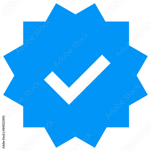 Badge Verified Social Perfil