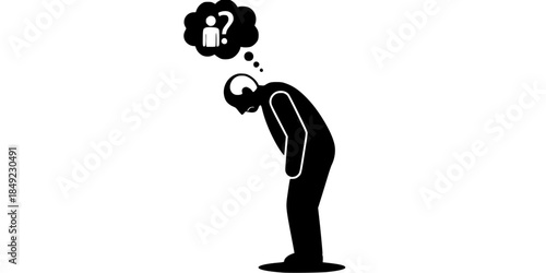 Elderly Loneliness Emotional Well-being Silhouette