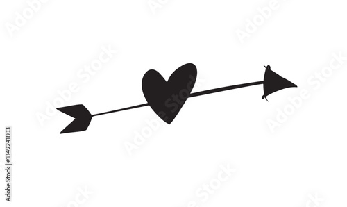 arrow love heart shape sign symbol happy valentine day direction arrow love heart sign symbol happy valentine day wedding passion 14 fourteen day date february month feeling emotion happy valentine