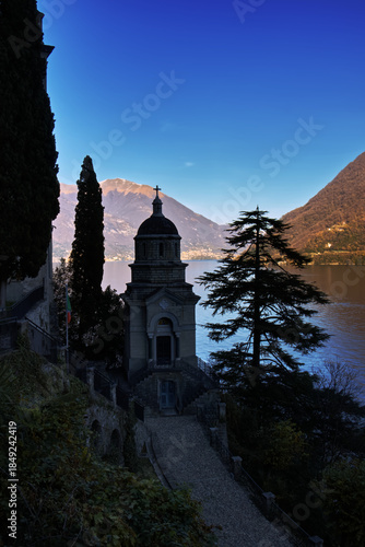 Stunning view of Lake Como.