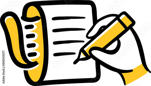 A simple vector file placeholder text graphic on a clean white background