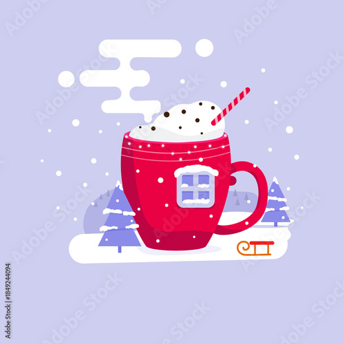 new year 2026 cup of coffee 