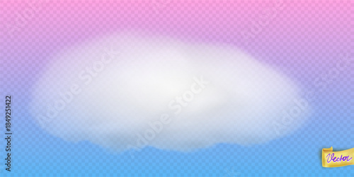 Soft pastel gradient background with cloudy light effect and smooth glow. Gentle airy atmosphere ideal for banners, invitations, web design, presentations and modern creative projects