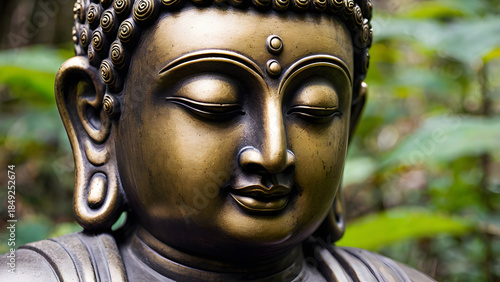 buddha statue in the temple