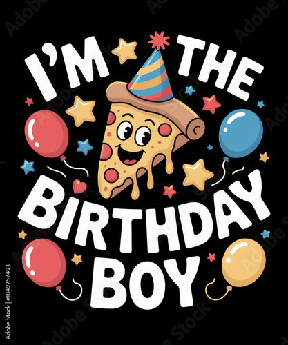 Pizza Birthday Boy Pizza Theme Bday Party Costume