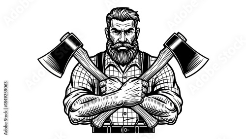 Cartoon vector illustration of people and businessmen characters running together in an active scene