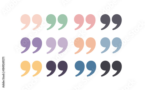 Abstract vector illustration of colorful hearts and blue paint splashes forming a creative footprint symbol of love and design, Vector illustration.