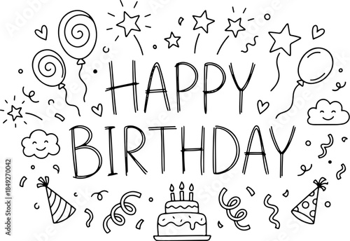 Hand drawn chalk alphabet doodle set featuring a seamless pattern of vector sketches and school signs drawn on a blackboard for a creative lettering design concept