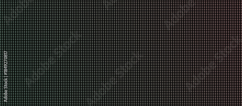 Abstract LED Grid Lights Background — Futuristic Tech Pattern