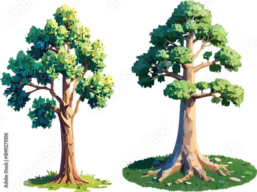 tree with green leaves