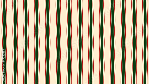 Seamless Christmas pattern with festive icons, cozy winter mood and playful elements. Perfect for wrapping paper, textiles, packaging and holiday branding.