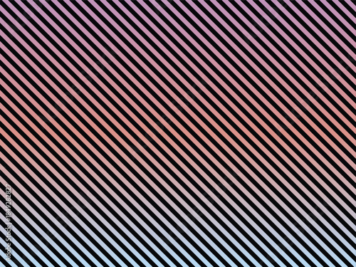 Abstract diagonal striped background with a soft gradient of pink blue and purple hues perfect for modern design and digital art